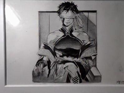 我没走,所以你呢,小不正经#手绘 #教程#终末的女武神