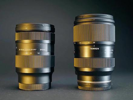 镜头测评:适马28-70mm f2.8和腾龙 28-75mm f2.8 G2应该怎么选? #适马2870 #腾龙2875 #镜头评测 #镜头推荐 #摄影器材