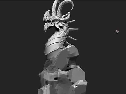 #zbrush 万物始于球,球创造一切,(我打赌你们会看不完)