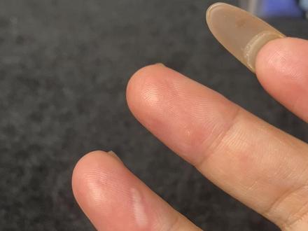 拼豆入坑第四天给手烫了 #拼豆diy #拼豆日常 #手工diy