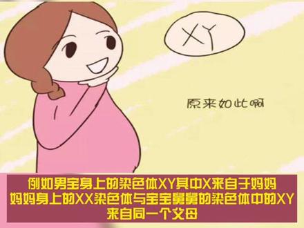 男宝像舅舅?女宝像姑姑?#医学科普#涨知识#内容过于真实