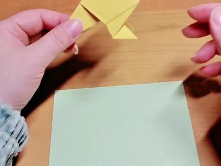简单的小鸟折纸教程来咯~#折纸 #手工 #折纸教程 #手工diy #小鸟