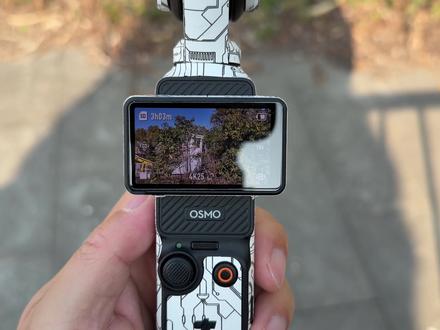 认识大疆pocket3的屏幕图标含义#大疆pocket3 #摄影技巧