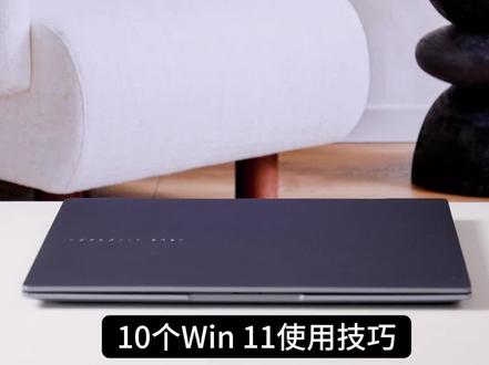 10个Windows11系统实用技巧,今天先给大家分享五个。用好了可以让你效率翻倍!更多使用技巧,大家可以进入主页中的合集寻找。
#真实生活分享计划 #电脑技巧 #笔记本电脑使用技巧 #Windows使用技巧 #每天跟我涨知识