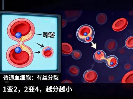 临床医学检验技术核心考点:巨核细胞分裂 #巨核细胞 #临床医学生 #临床医学检验技术 #检验科日常 #检验懂检验