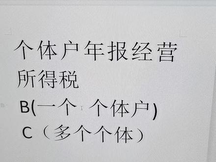 个体户年度申报, 个人独资企业年度申报, #会计 #会计实操 #财务会计 #会计实操 #汇算清缴 #会计