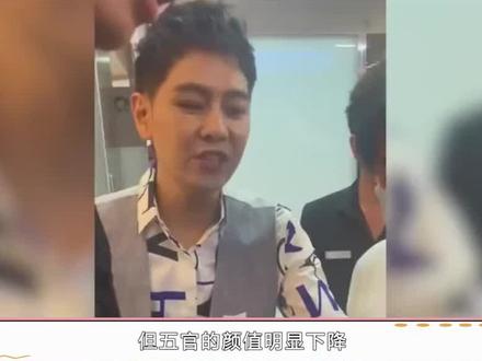 林志颖车祸后容貌大变样,现身捞金认不出,网友:男神成了大妈脸