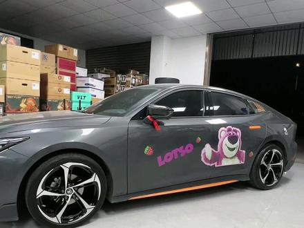 长安V装刀锋效果#长安UNIV轮毂升级#螳螂刀锋#轮毂置换