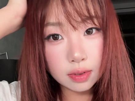 ins韩女妆容最最最基础版!3min学会~ #粉彩妆