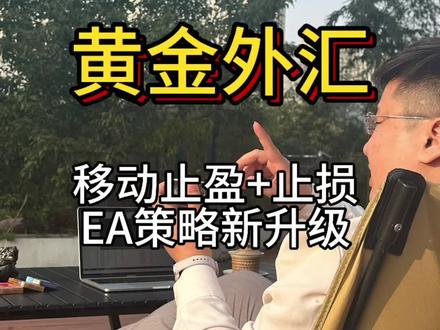 一单一结EA,风控盈利双在线 #黄金外汇 #量化交易 #EA #交易员