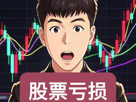 股票亏损,不是你的错!真相居然是… #股票 #炒股养家