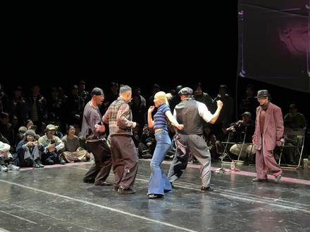 接触街舞以来,看过最精彩的Judge show!Break Border 9 Locking Judge Show!看爽了!Take-C 、Broco、Hana、Locker Zee、Mr.Sun大神老师们真是可爱的可爱,帅气的帅气,美丽的美丽!#这就是街舞 #locking #比赛现场 #breakborder #上热门