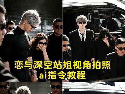 豆包恋与深空p图指令 豆包p图明星下车恋与深空 恋与深空站姐视角ai 豆包恋与深空p图教程 豆包p图秦彻合照指令 秦彻ai合照指令 #恋与深空 #秦彻 #沈星回 #梦女 #剪映图片设计 沈星回ai合照指令 恋与深空豆包p图指令大全 豆包情侣合照p图指令