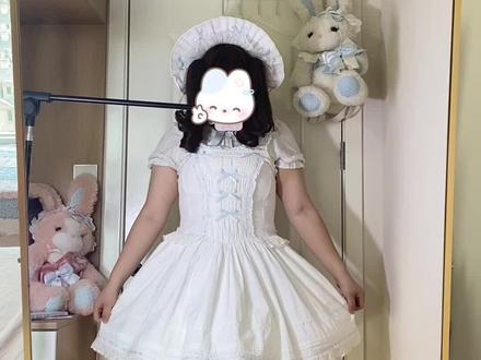 175斤大码lo娘‖劳拉的玩偶低腰jsk上身测评 上个视频有点小问题#吃我一波lolita安利 #劳拉的玩偶 #劳拉的玩偶再贩 #劳拉的玩偶Jsk #大码lo娘