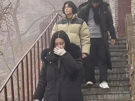 #明星扎堆大孤山祈福 白鹿、孟子义、曾舜晞低调现身大孤山 #白鹿 #孟子义 #曾舜晞 #张艺兴