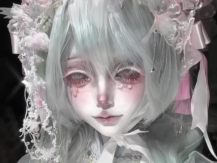 屁是大肠的叹息,尿是膀胱的泪滴#洋娃娃 #病态美学 #bjd仿妆