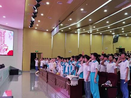 决战高考!南雄一中全体高三学子激情宣誓,铮铮誓言响彻校园,相信你们一定能行!#2023高考必胜 #以梦为马不负韶华 #金榜题名