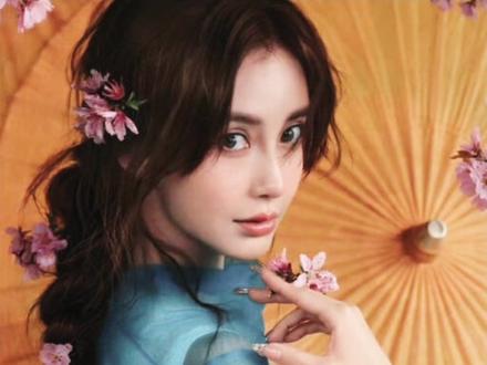 美人#杨颖#杨颖baby #瑞丽杂志#江南烟雨