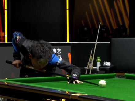 野豹战队逆风翻盘加大金绝杀!皮尔利战队惨遭淘汰!#郑宇伯 #张泰艺 #郑肖淮代勇 #决金中式九球 #台球