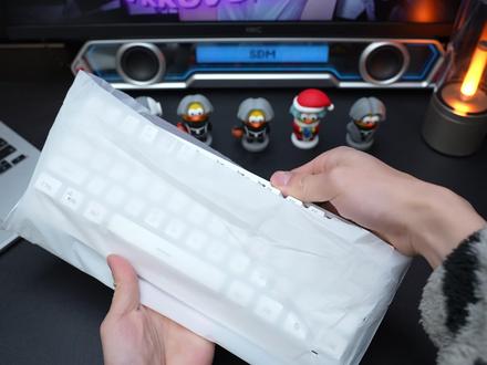 性价比卷王,前行者F61 #游戏键盘 #平价键盘 #无线键盘 #前行者