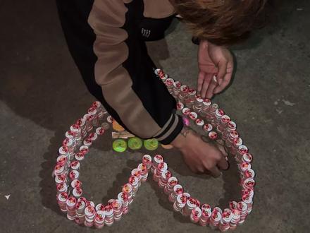 #彩菊烟花 彩菊就应该这样玩