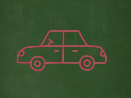 用“王”字画小轿车#画画#简笔画#儿童画#亲子#创意简笔画