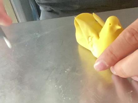 12生肖鸡的教程来咯!#花饽饽教学 #12生肖 #花样面食 @抖音小助手