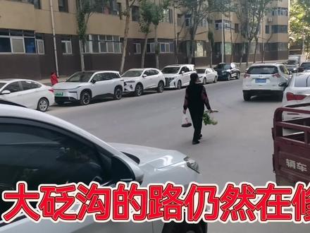 延安大砭沟的路还要修多久