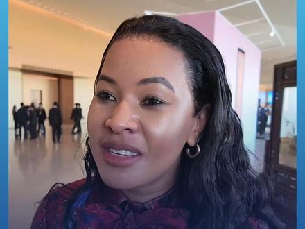 南非副总统夫人谈“妇女能顶半边天”:她们为家庭撑起一片天,支撑着行业发展,为社区构筑基石