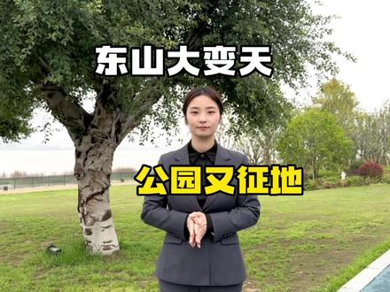 东山真的要大变天了!外滩青春公园又征地138亩#瑞安房产 #瑞安房产小羊