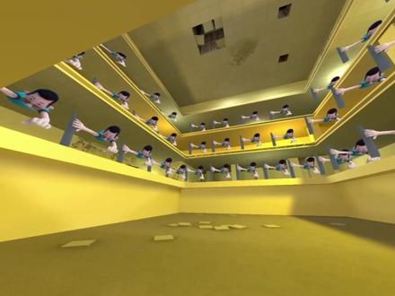 逃离大头儿子他爹 #gmod #独攀