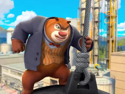 其实光头老板也是个可怜人#熊出没 #童年动画 #我在抖音看动画