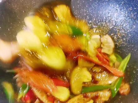 好朋友的爸妈带来的家乡味,感恩,做成美食分享给大家,才不枉费这一番美意#美食 #家乡特产 #四川美好推荐官