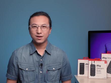 iRig Stream三剑客,手机直播声卡音质天花板#数码产品 #科技好物 #电子产品 #数码科技 #科技改变生活 #直播设备 #网红声卡直播设备 #手机直播声卡