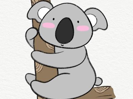 画给侄女的简笔画教程第2⃣️0⃣️弹
🐨-《考拉简笔画》
#一起学画画
#简笔画
#考拉简笔画
#简笔画小动物
#儿童简笔画