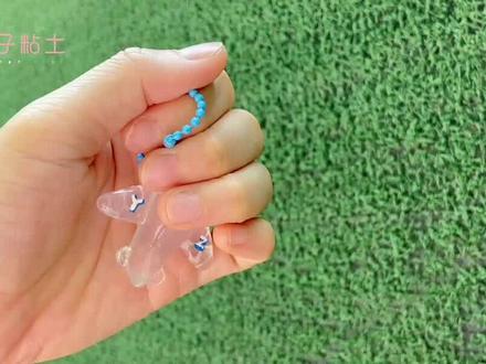 自己做一架小飞机挂件【手工DIY教程】 #礼物 #粘土 #原创 #粘土手工 #自由树脂