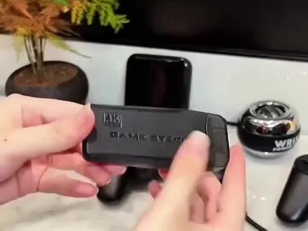 【2026款高清M8】街机双人无线手柄拳皇4万游戏家用连接电视游戏机#怀旧游戏 #街机游戏