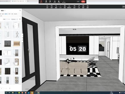 三维家玄关隔断柜设计《一》#全屋定制 #全屋定制衣柜橱柜 #设计 #设计师 #装修设计 #装饰公司#装修 #定制衣柜 #定制家居 #全屋定制工厂 #室内设计