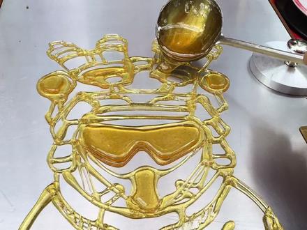 今天画了威虫 #三角洲行动 #威虫 #抖音非遗计划 #抖音非遗联欢会 #百young非遗计划