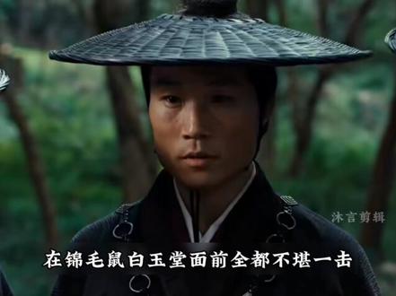 展昭刚被救活,唐门杀手接着赶尽杀绝,神秘人白玉堂替他打斗#电视剧雨霖铃 #雨霖铃 #雨霖铃酷爽追剧模式已开启