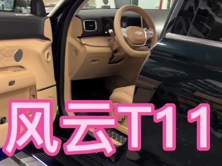 电动发光踏板 #风云T11 #奇瑞 #汽车升级改装