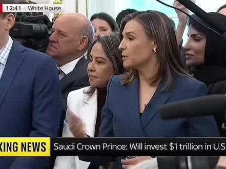 美国的记者才是真记者,朝鲜的记者都是遥遥领先