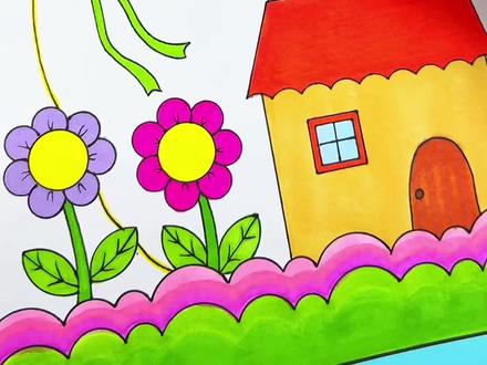 春天主题画 #春天你好 用双线轮廓笔写春天手抄报标题大字,真的是太方便了,春天主题画 春天绘画#春天主题画 #春天绘画 #双线轮廓笔 #春天来了