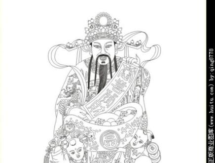 挂财神画有什么讲究吗 财神爷挂画挂哪里合适 #接财神 #迎财神 #财神爷 #接财接福 #财运 #接福接财接好运