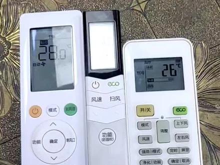 #美的换新风无风感空调👍👍 美的空调交您如何更换遥控器电池