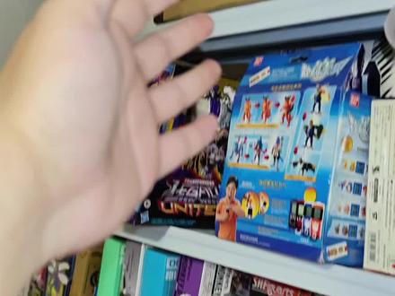 炫卡斗士-森宝积木英雄盲盒#玩具 #动画 #积木 #模玩 #新年送礼