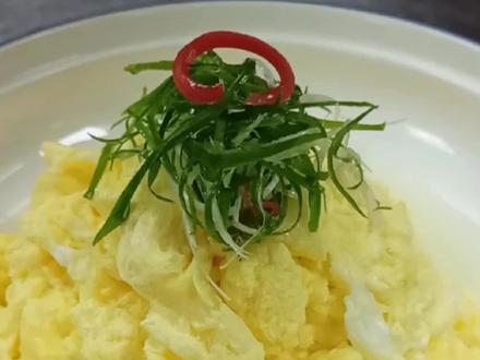 失传已久的水炒鸡蛋
我来教你