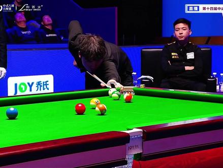 乔式五百万冠军没有败者,很多人嘲笑沈申义,快成了千年老二了,但你要记得他才二十一岁#乔式总决赛 #沈申义 #郑肖淮 #中式台球