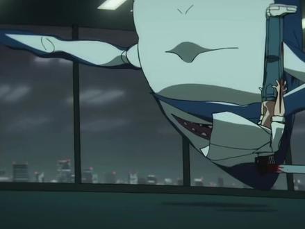 夫妻打架像调情#电锯人 #雷塞 #东山小红