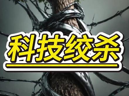 妄想能三招合围就想打断我们的科技产业? #新闻政治学